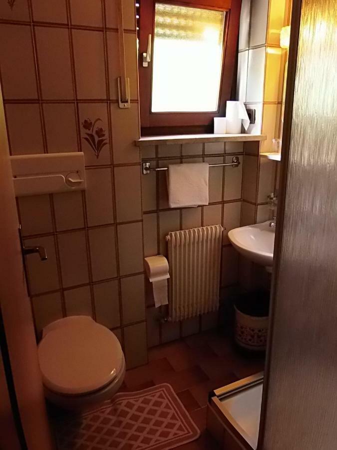 Garni Runggner Traubenhof Hotel Termeno Eksteriør billede